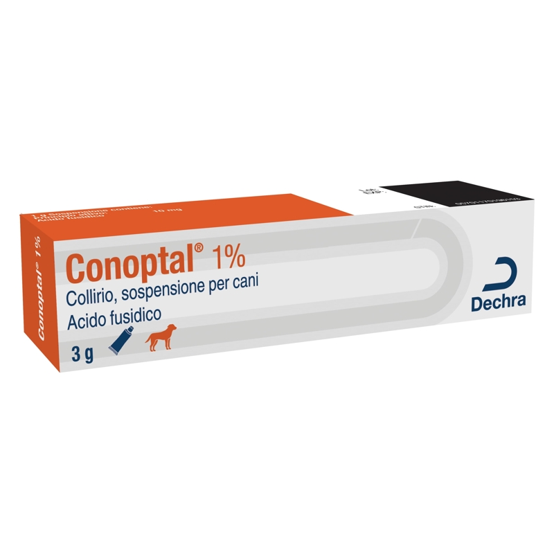 CONOPTAL COLLIRIO CANI 1%. 3G.